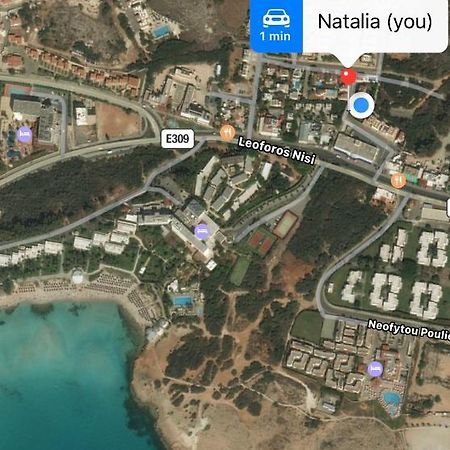 Villa Natalia Ayia Napa Exteriér fotografie