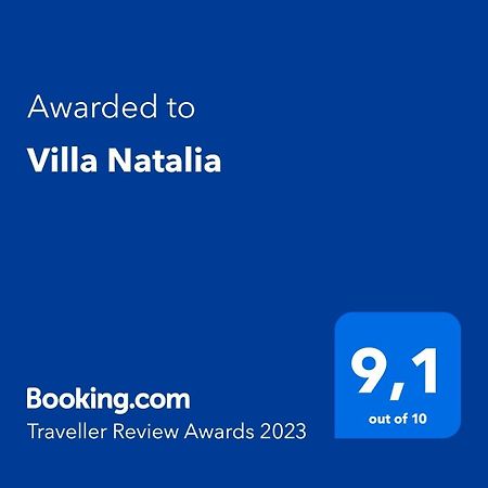Villa Natalia Ayia Napa Exteriér fotografie